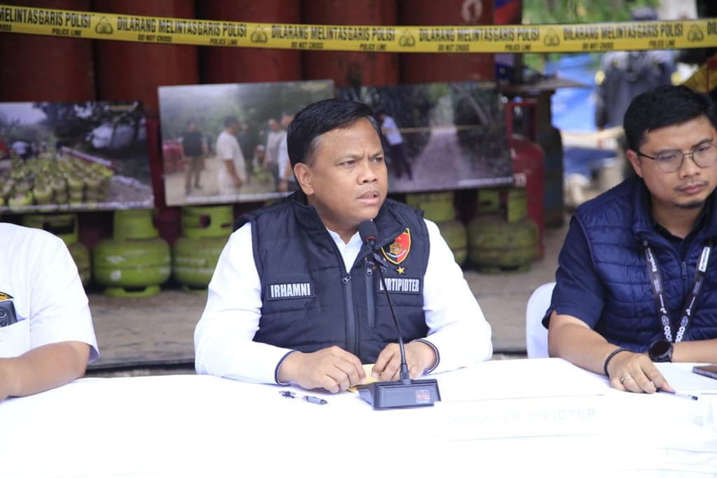Sindikat Gas LPG Oplosan di Tangerang Direspons Polri dengan Penetapan Tersangka