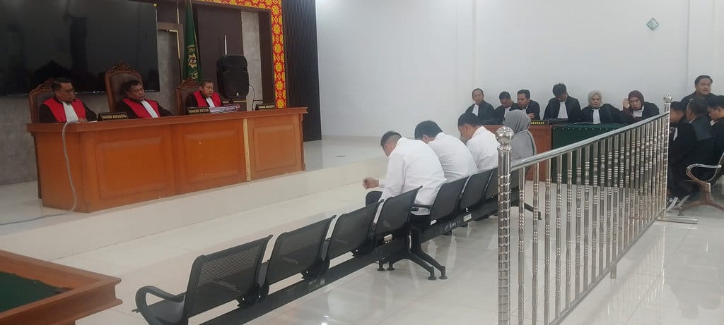 Eks Kadis Perkimtan Palembang Diganjar 16 Bulan Penjara