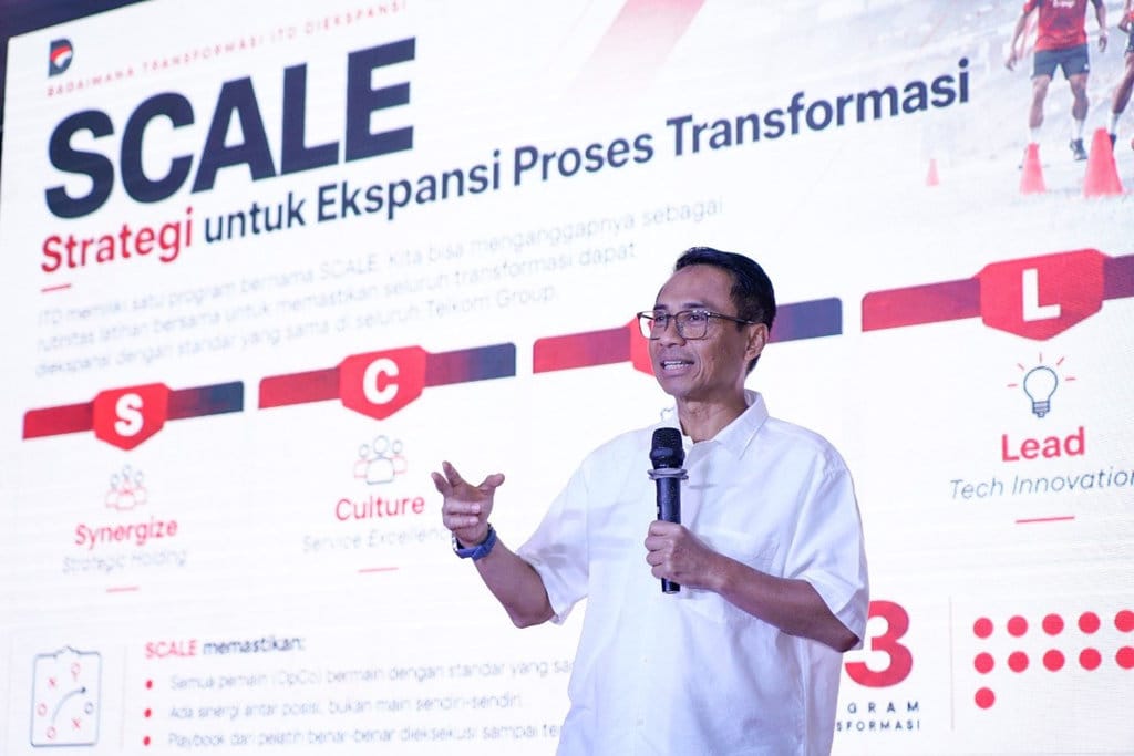 Telkom resmi hadirkan SCALE, Integrasikan AI-Cloud dan Keamanan Siber