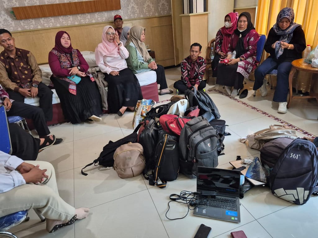 OTT Polda Sumsel Jaring Sejumlah Kepsek dan Pegawai Dinas Pendidikan Banyuasin