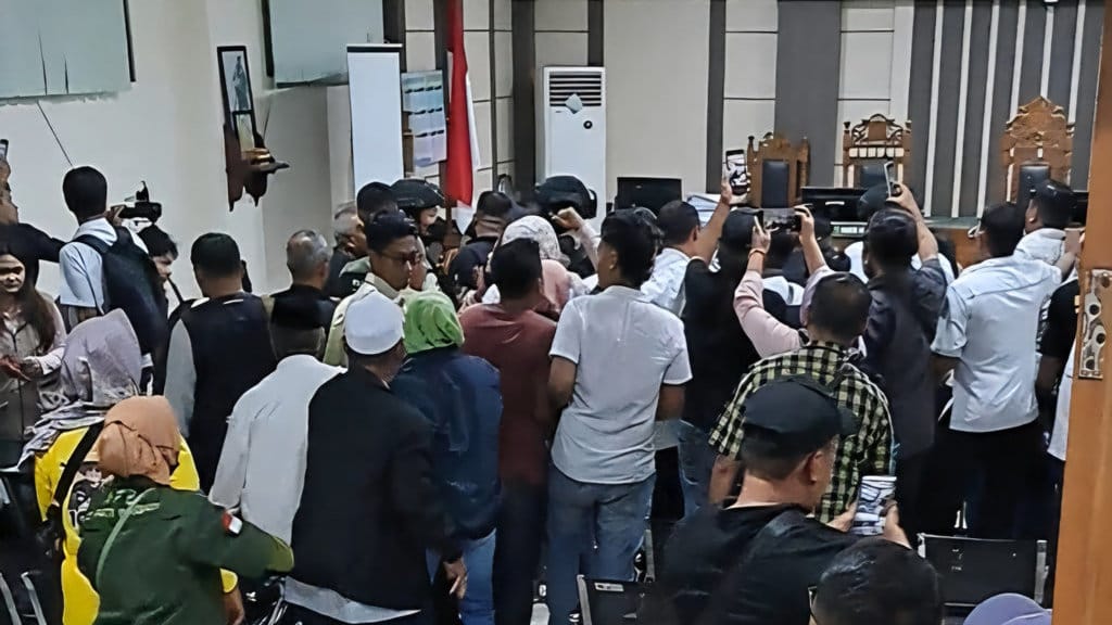 Sidang Tuntutan Bupati Pati Sudewo