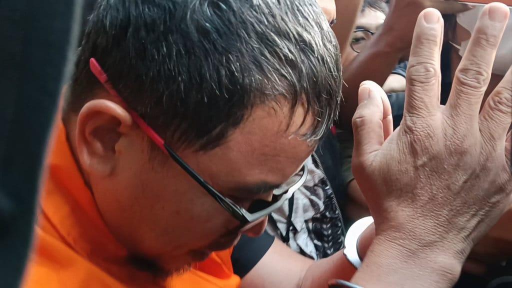 Tersangka Sirajudin Lasena
