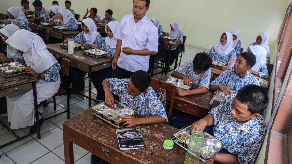 Realisasi anggaran program Makan Bergizi Gratis September 2026