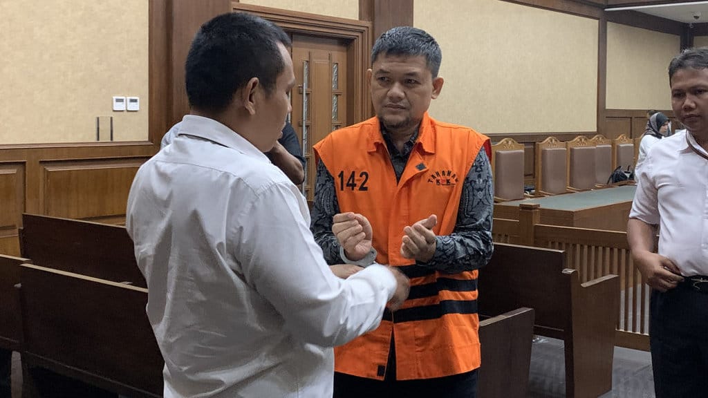 Sidang kasus Bea cukai 