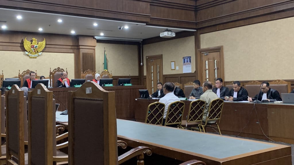 Sidang korupsi Bea Cukai