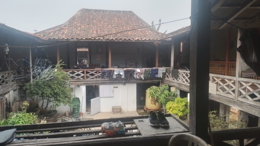 Ficer Sejarah Kampung Kapitan di Palembang