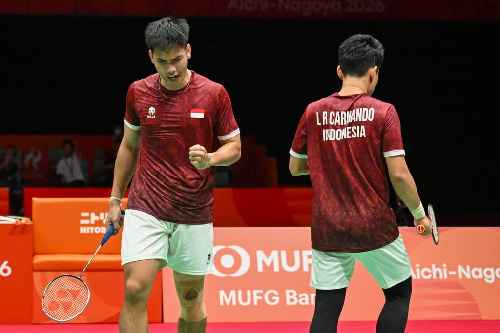 4 Wakil Indonesia ke Semifinal Asian Games 2026