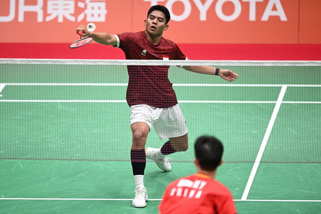 Final bulu tangkis beregu putra Asian Games 2026