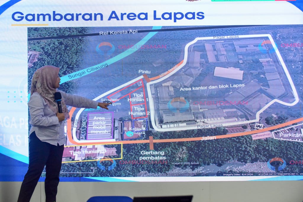 Laporan Forensik Temuan CCTV Klaster Khusus Lapas Kelas IIA Cibinong