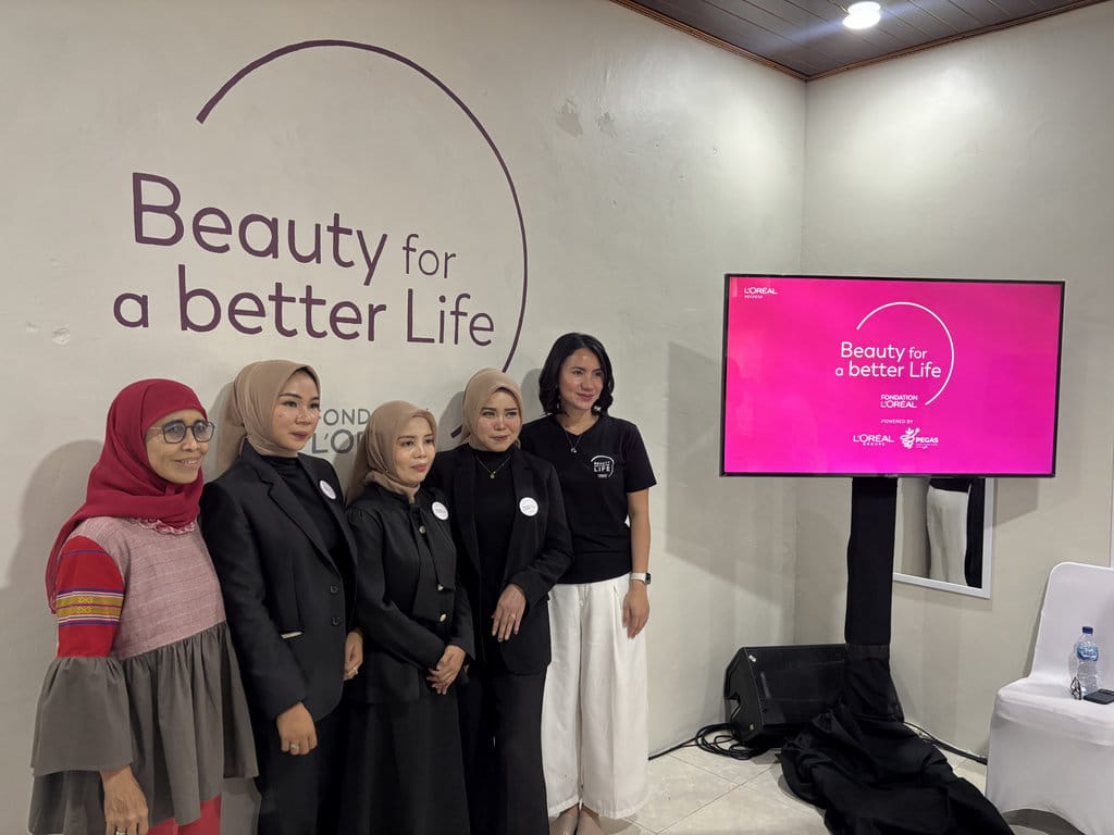 Loreal Beauty for Better Life