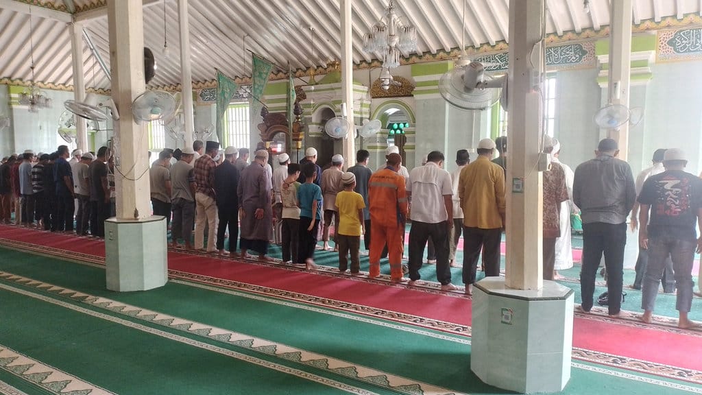Newsplus Masjid Lawang Kidul
