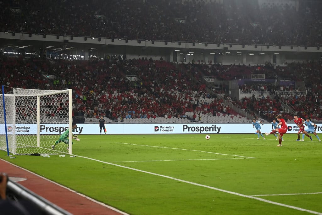 Pertarungan Seru Indonesia vs Malaysia di ASEAN Cup 2026