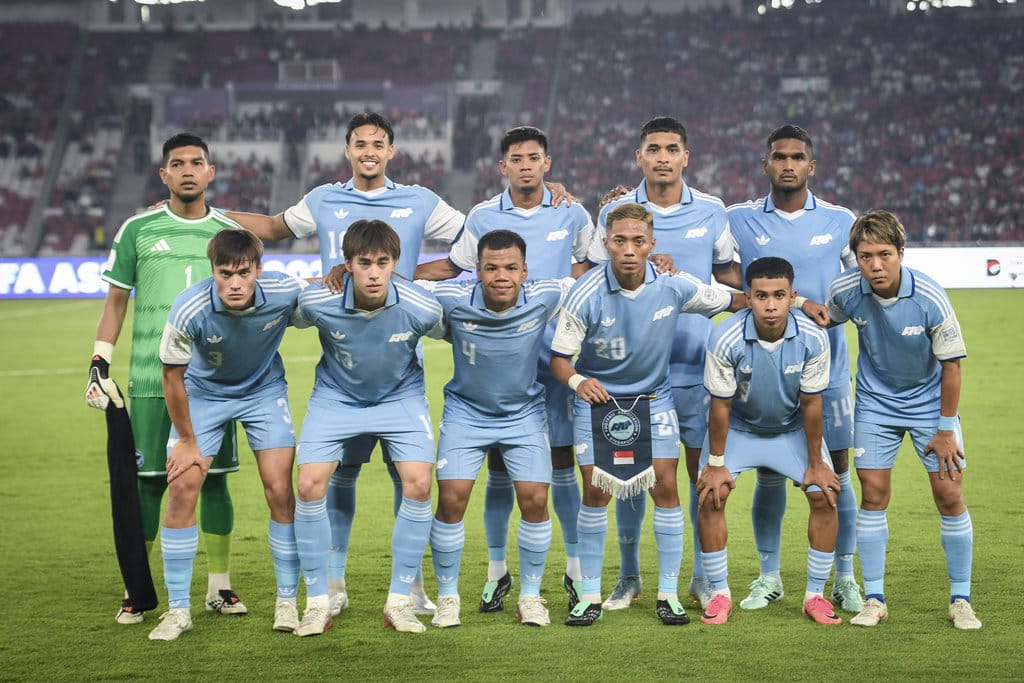 Singapura Hadapi Bangladesh di ASEAN Cup 2026