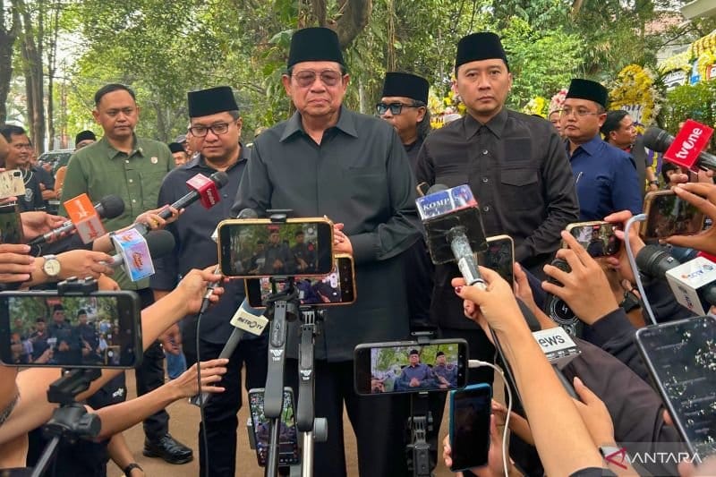 SBY Kenang Guruh sebagai Sosok Nasionalis Positif