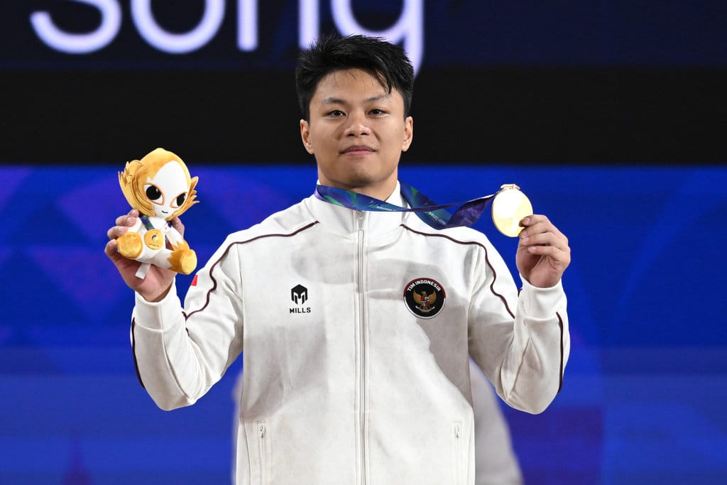 Klaim Emas dan Dua Rekor Dunia Rahmat Erwin di Asian Games 2026