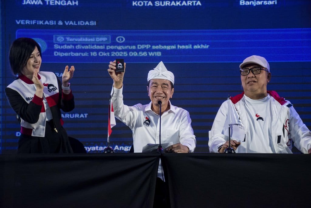 Rakorda PSI di Bandung