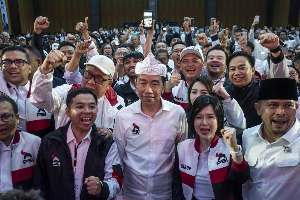 Uji Efektivitas Influensi Jokowi terhadap Per pessimis PSI di2029