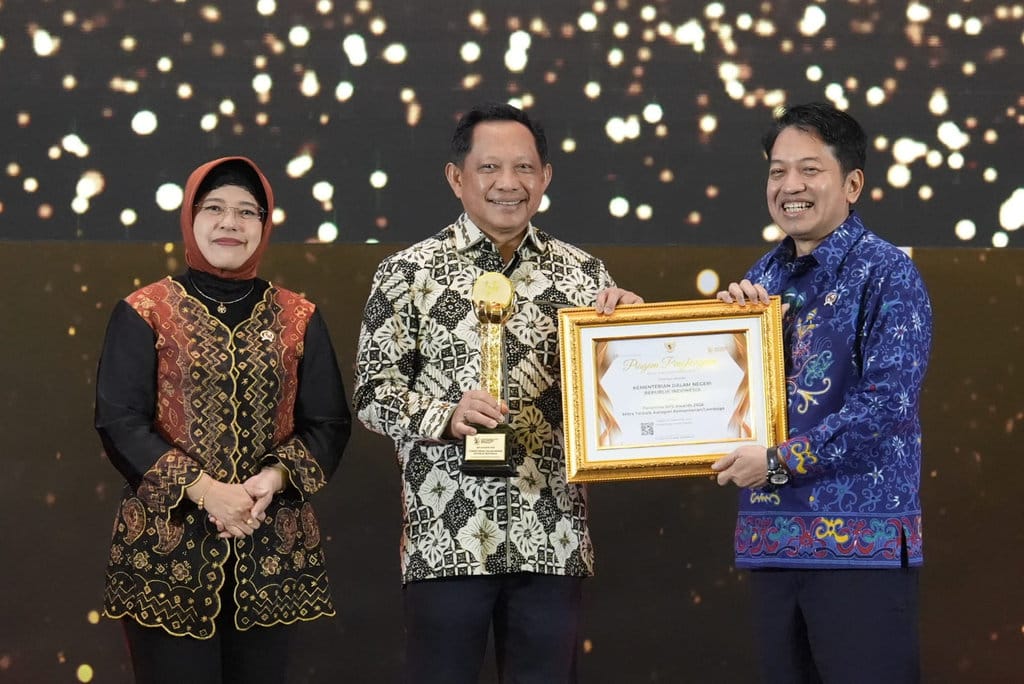 Kemendagri Diganjar BPS atas Peran Data Statistik bagi Pembangunan Daerah