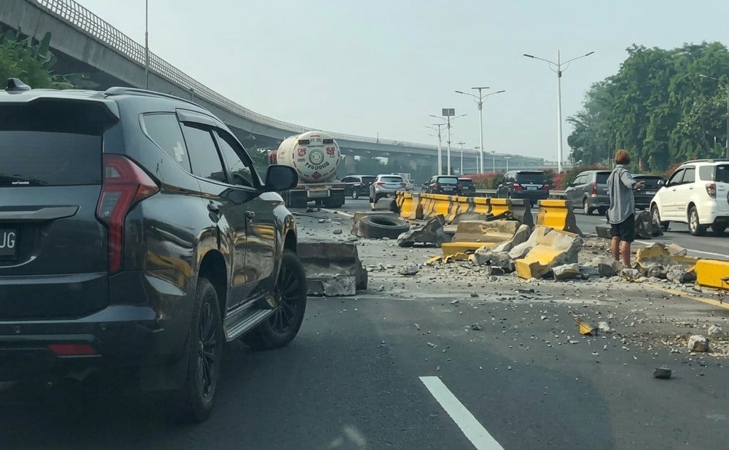 Penanganan Laka Tangki Sesuai Prosedur