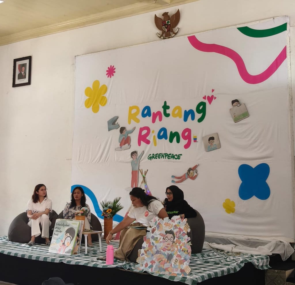 Rantang Riang Greenpeace Indonesia