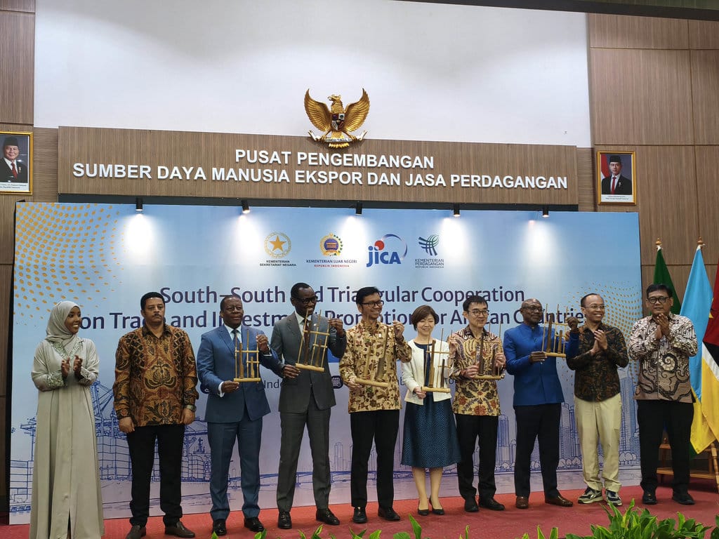 Pelatihan Dagang dan Investasi untuk Delegasi Afrika