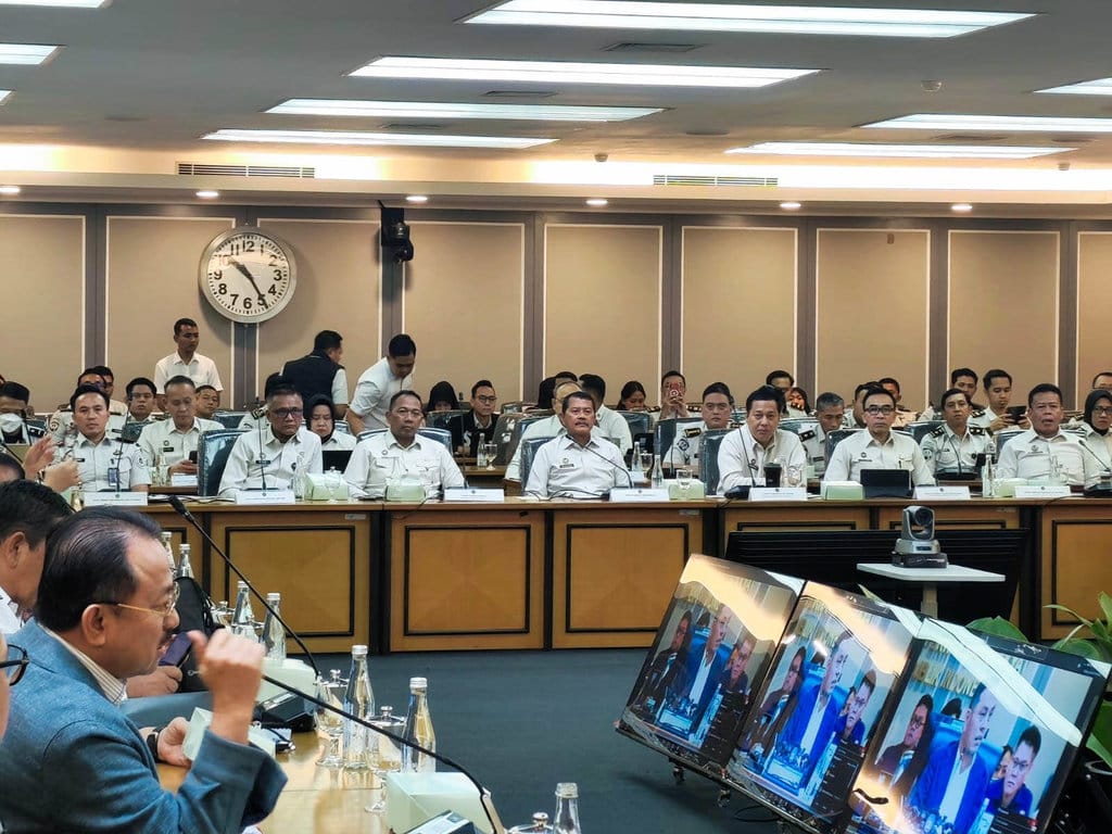 RDP Komisi XIII DPR RI