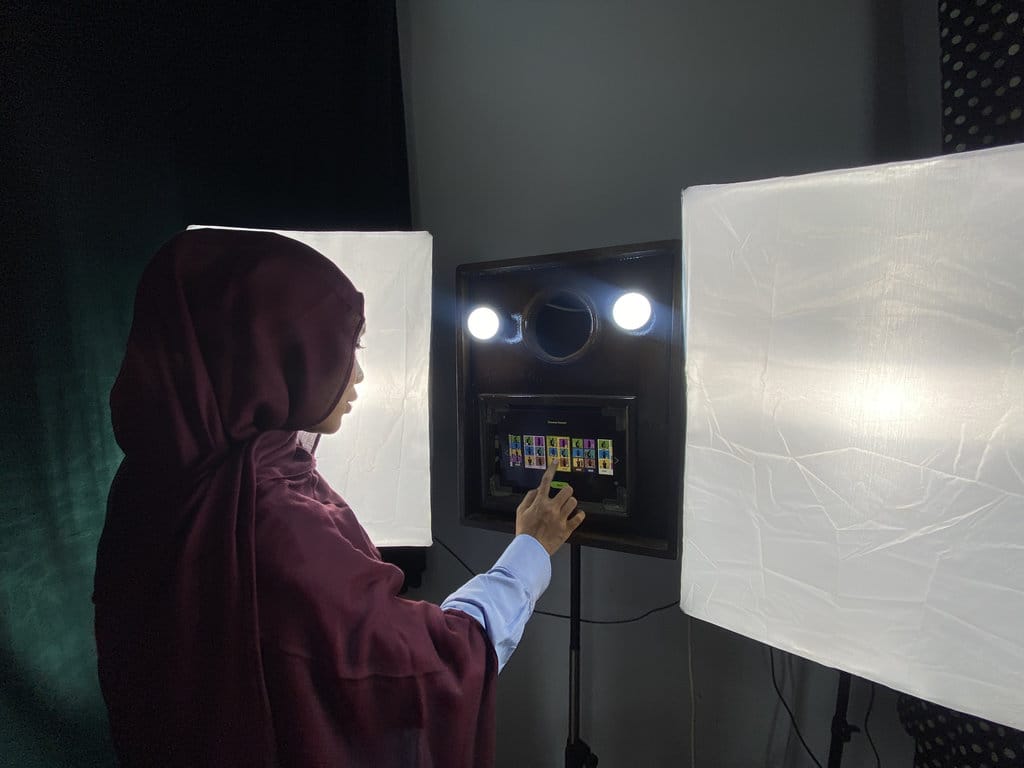 Diajeng Bisnis photo booth 