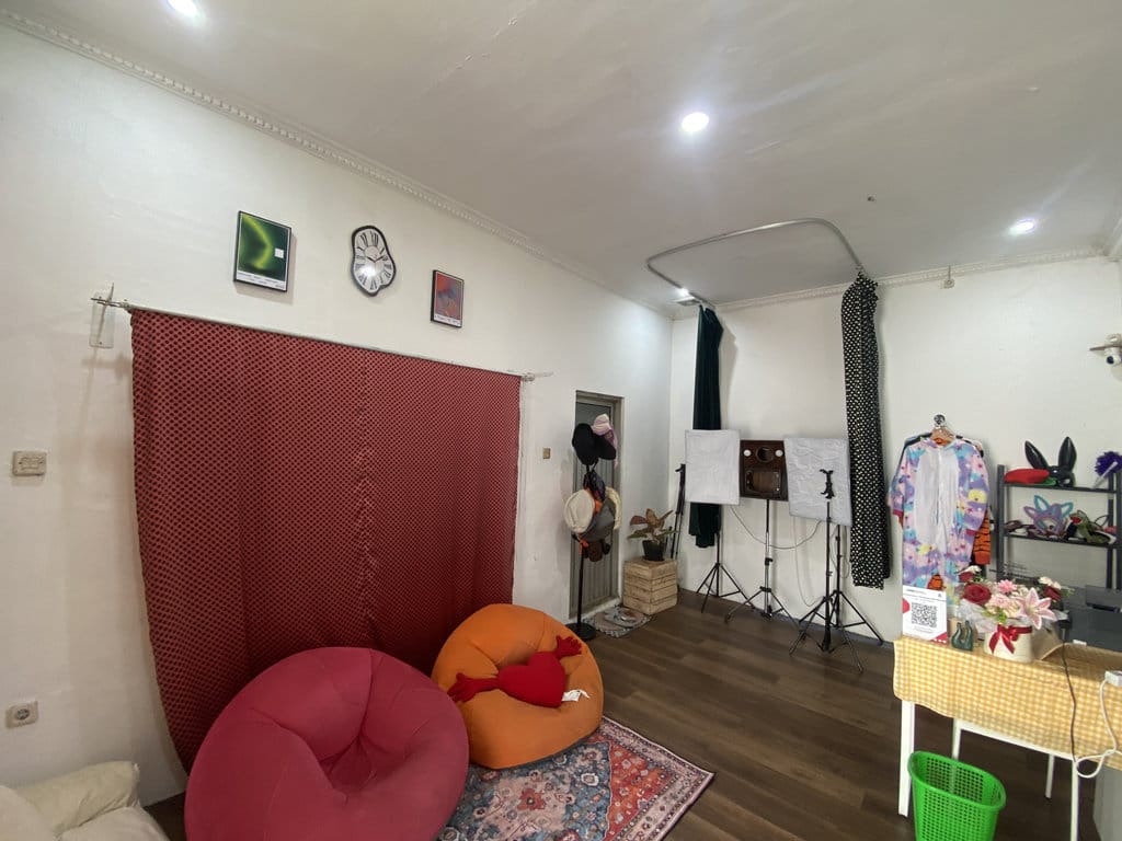 Diajeng Bisnis photo booth 
