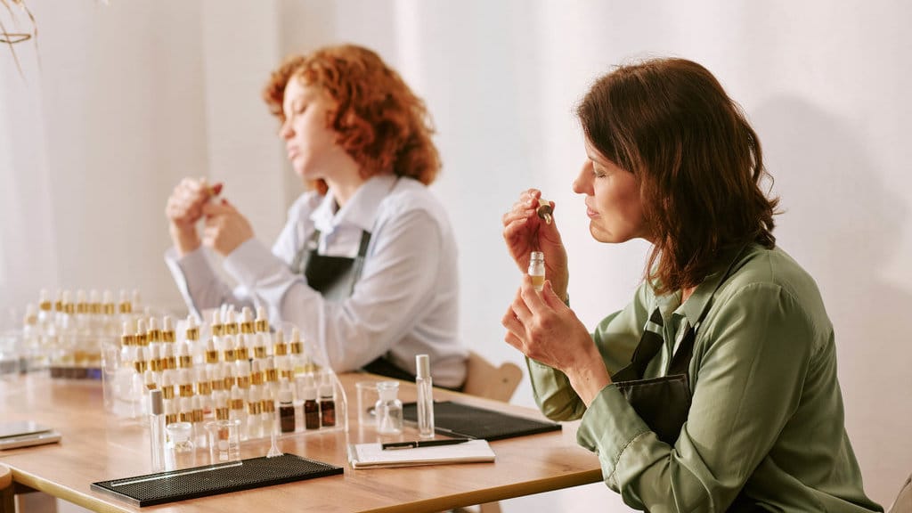 Ilustrasi Odor Tester