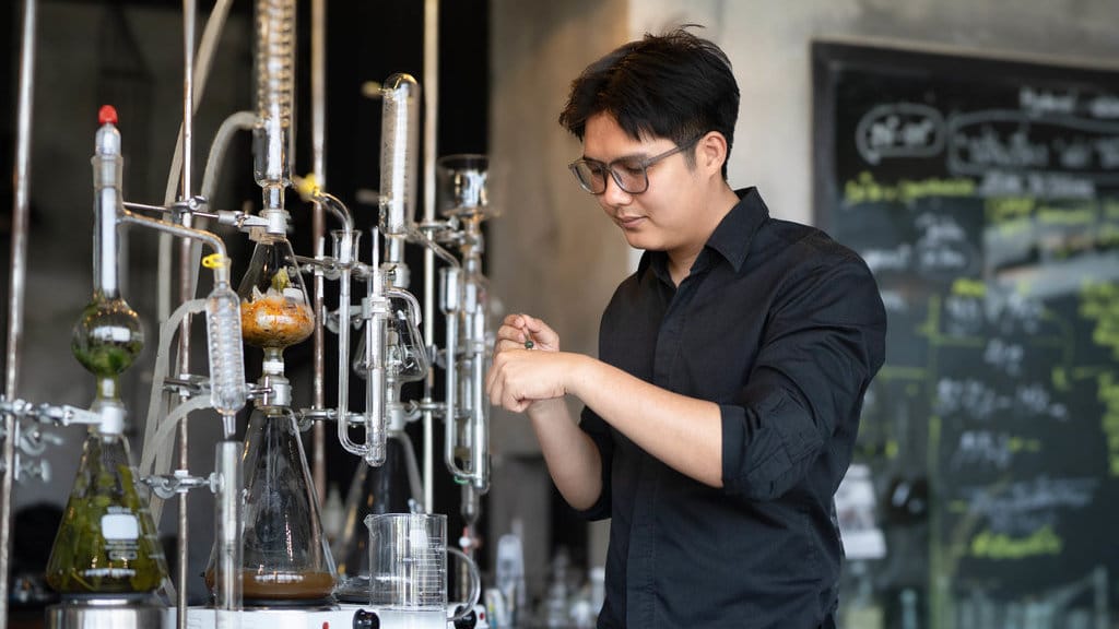 Ilustrasi Odor Tester