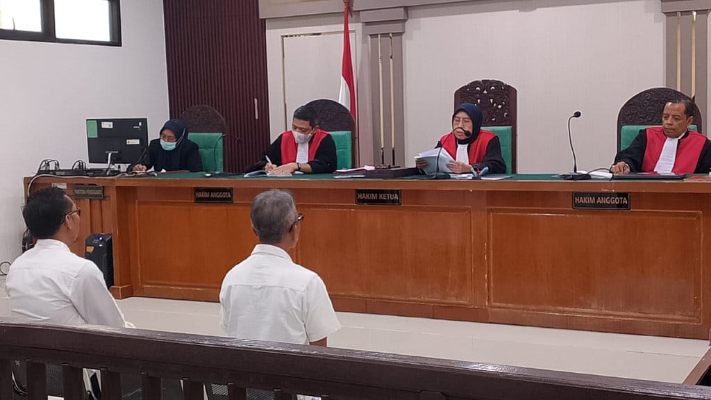 Dua Pejabat Kemenkes Dvonis Dua Tahun Bui_coords procurement Alkes Kerugian Rp397 Juta