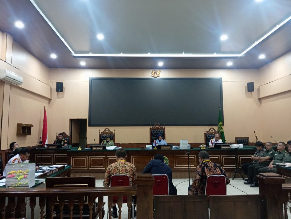 Keraguan Letjen Widi Atas Keterangan Ahli DJKN Kemenkeu