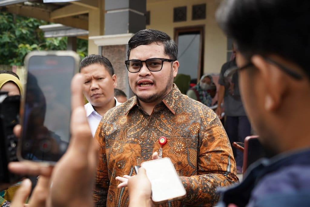 Verifikasi Penyaluran 15.000 Liter Air Bersih di Desa Surat Kediri