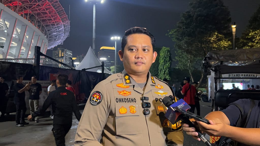 Bus Polisi Antar 120 Suporter Malaysia ke Penginapan Usai Gesekan
