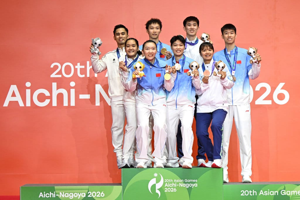 Klaim China Juara Umum Asian Games 12 Edisi Berturutan Diperiksa
