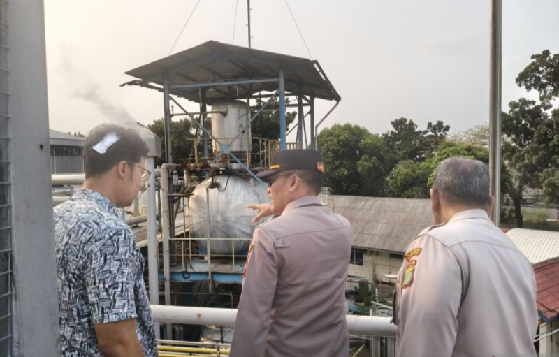 Investigasi Forensik Kebocoran Gas dan Dampak Iritasi di Pekayon Pasar Rebo