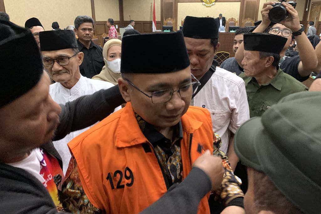 Verifikasi Keterangan Saksi Terkait Mediasi Kuota Haji Yaqut dan Nusron