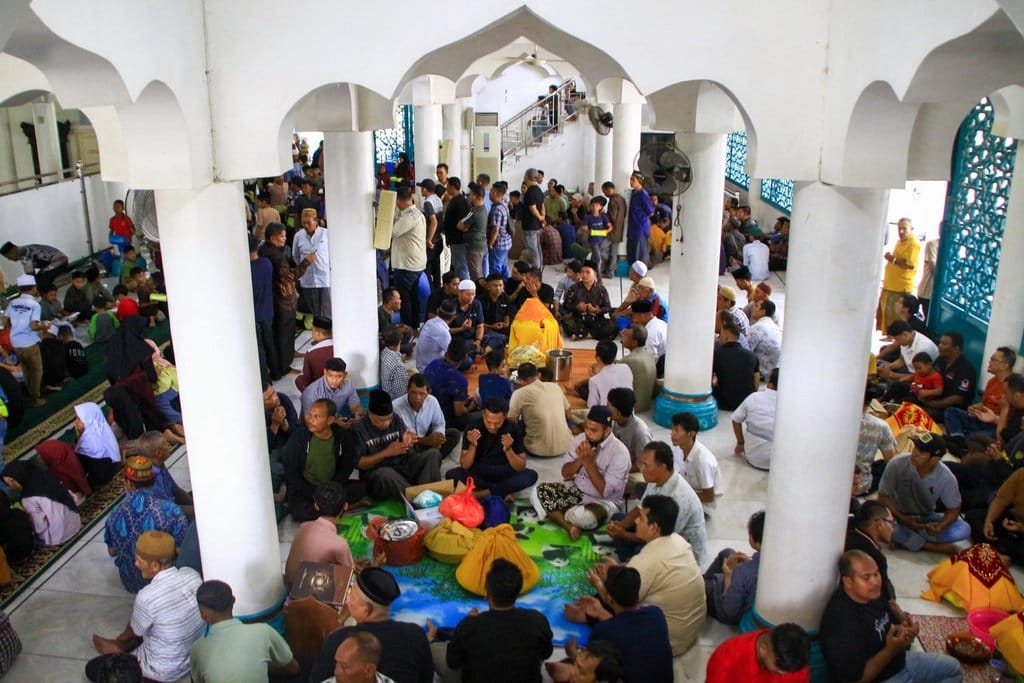 Tradisi Maulid 100 Hari di Aceh