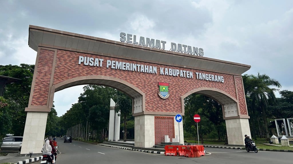 Dugaan Monopoli Proyek Mamin Rp15,26 Miliar di Tangerang Dilaporkan ke Kejari
