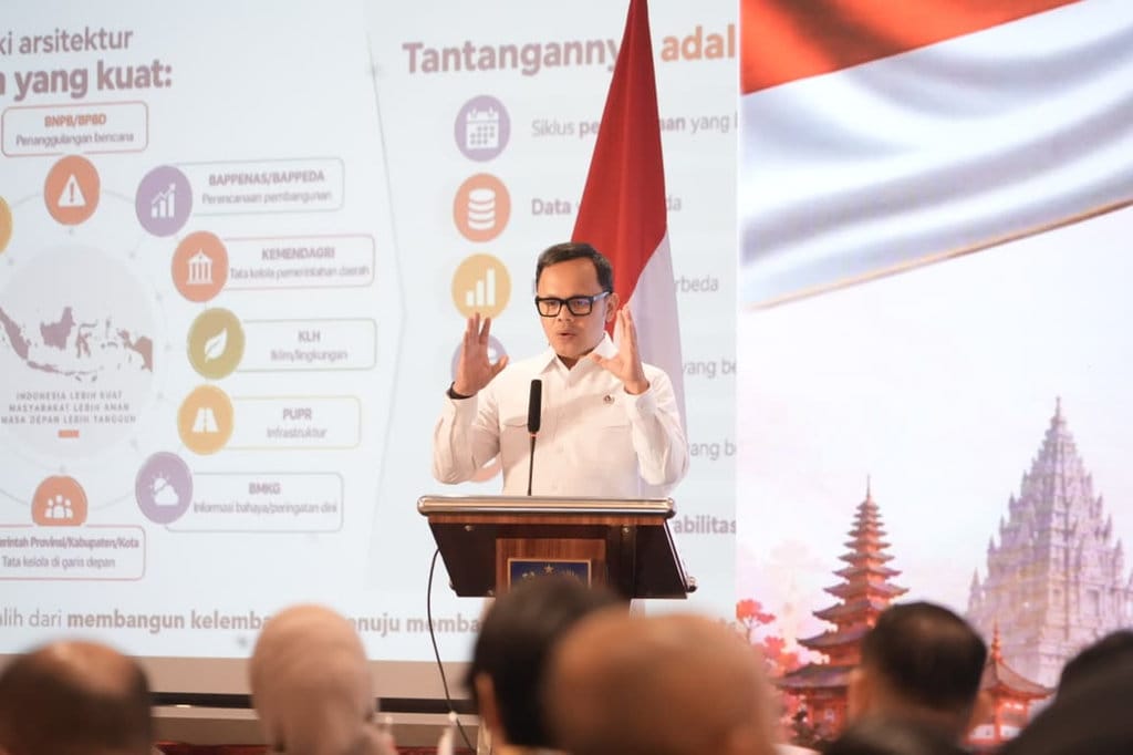 Wamendagri Bima Arya: Mitigasi Disaster Harus Lahir dari Perencanaan