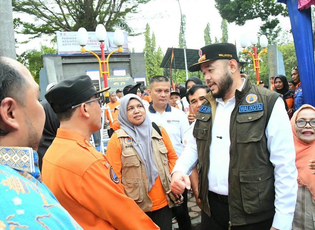 Padang Perkuat Kesiapsiagaan Bencana