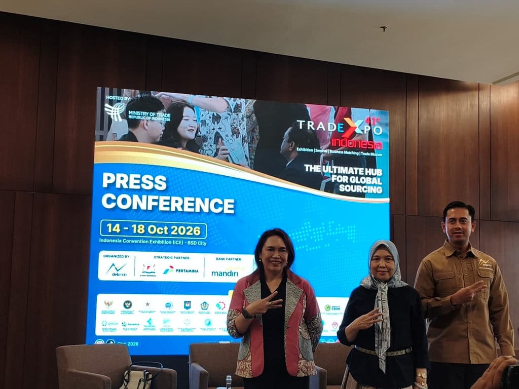 Kemendag Kejar Rp313 Triliun Transaksi pada TEI 2026