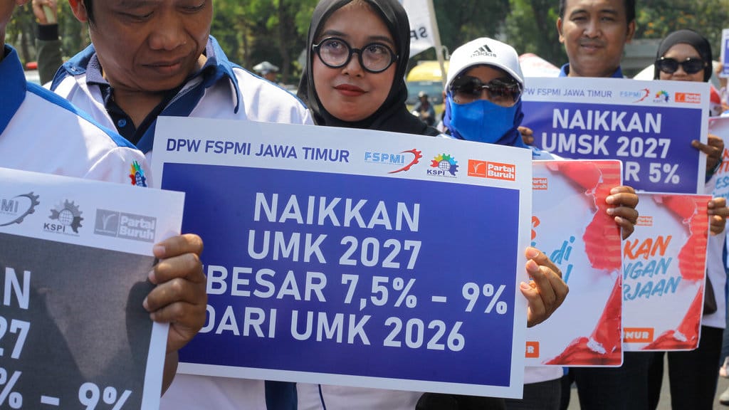 Buruh mendesak pengesahan UU Pelindungan Ketenagakerjaan