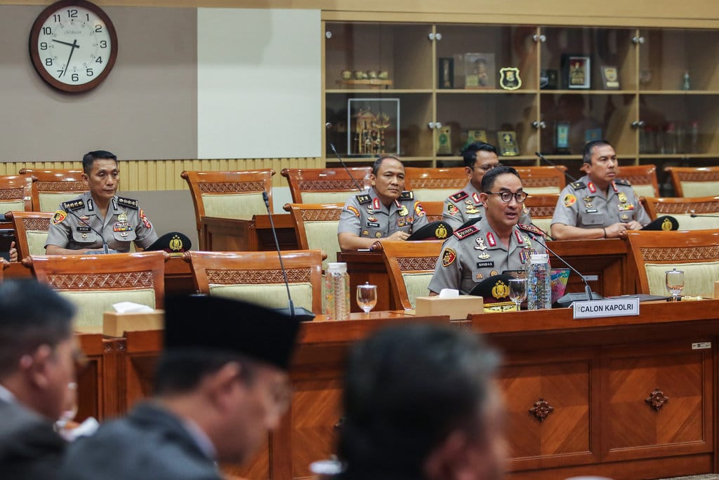 Uji kelayakan dan kepatutan calon Kapolri