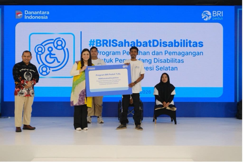 Komitmen BRI Perluas Akses Kerja Bagi Penyandang Disabilitas