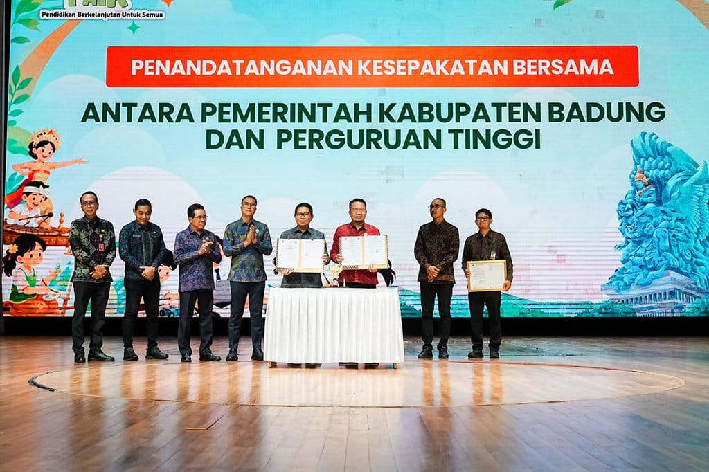Perluas Akses Pendidikan, Beasiswa Nak Badung Diluncurkan