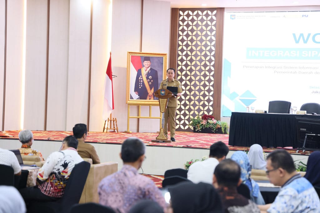 Integrasi Dua Sistem Perkuat Tata Kelola Daerah