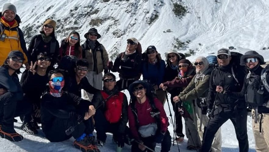 Rombongan Pendaki WNI Terjebak Bencana di Nepal