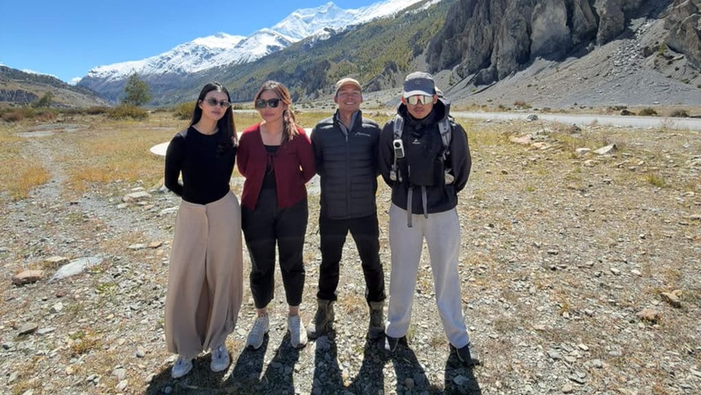 Rombongan Pendaki WNI Terjebak Bencana di Nepal