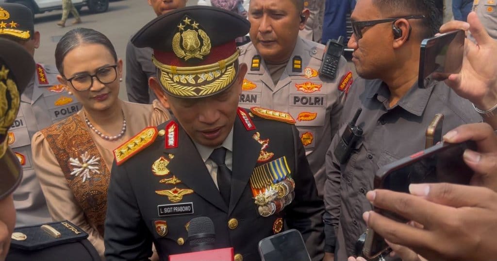 Perubahan Susunan Kabinet, Listyo Sigit Pastikan Parlon, Pejabat Enggan Berkomentar